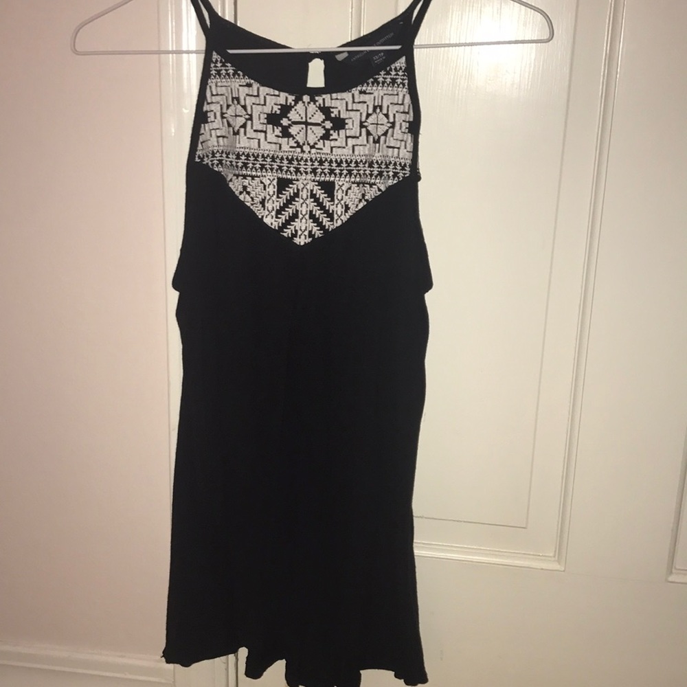 Black Casual Tank